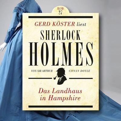Das Landhaus in Hampshire - Arthur Conan Doyle, Audio, 4260312213949