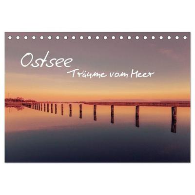 Ostsee - Träume vom Meer (Tischkalender 2027 DIN A5 quer), CALVENDO Monatskalender
