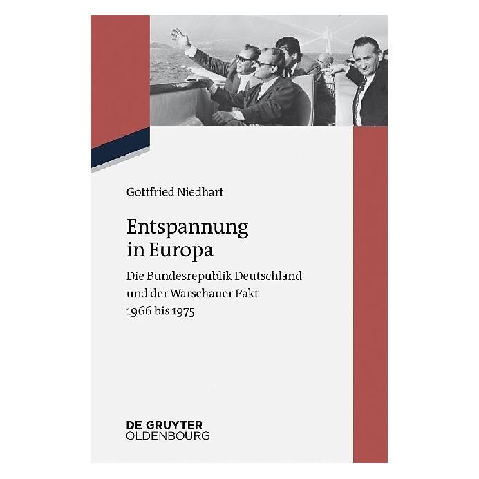 De Gruyter Entspannung in Europa (Deutsch, Hardcover, Gottfried Niedhart) (7533752)