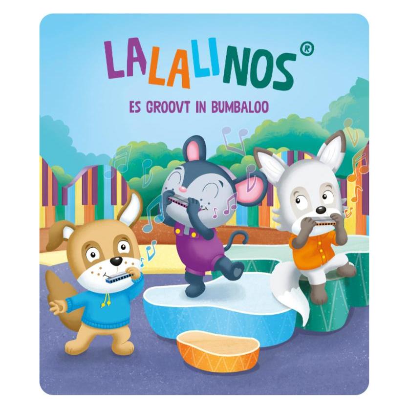 Tonies Lalalinos - Es groovt in Bumbaloo (Deutsch, 45 min) (11000615)