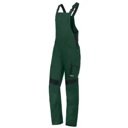 uvex suXXeed industry Latzhose Herren dunkelgrün  58 - 7077412