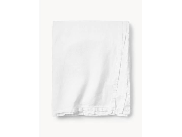 Nappe en lin avec ourlet ajouré Larissa