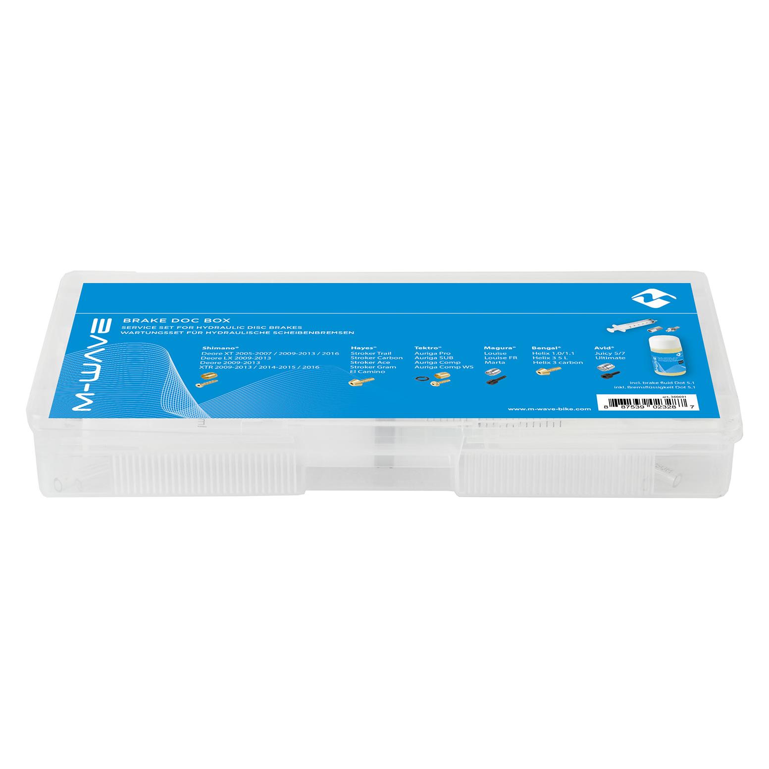 M-Wave Brake Doc Box (14523422)