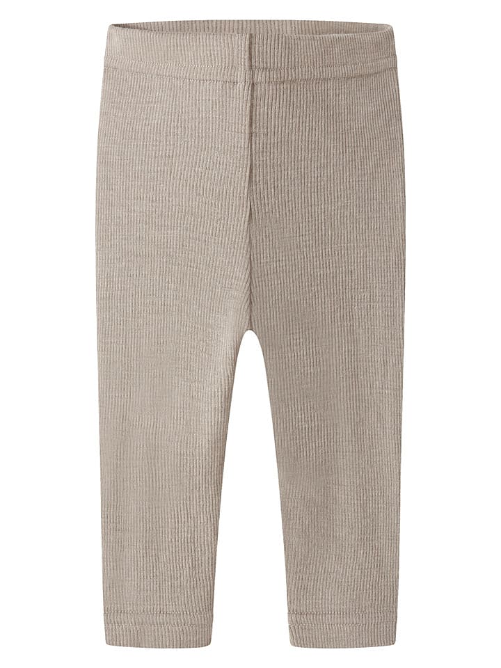 Lil Atelier Leggings "Nalu" in Taupe - 80