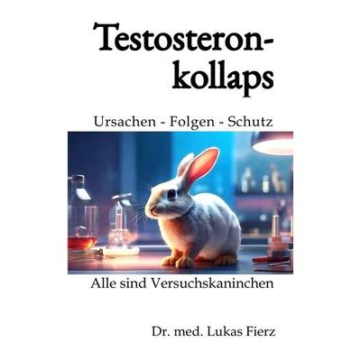 Testosteronkollaps: Ursachen - Folgen - Schutz, Taschenbuch von Lukas Fierz, Tredition, 978-3-384-71725-2