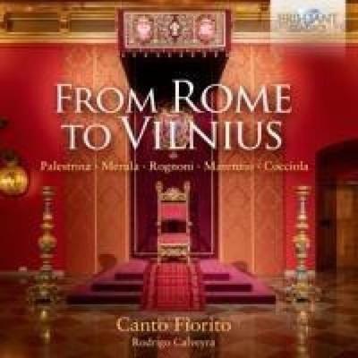 From Rome To Vilnius - Canto Fiorito, CD