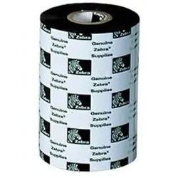 Zebra, Beschriftungsband, Ribbon, wax/resin, 40mm (4 cm, Schwarz)