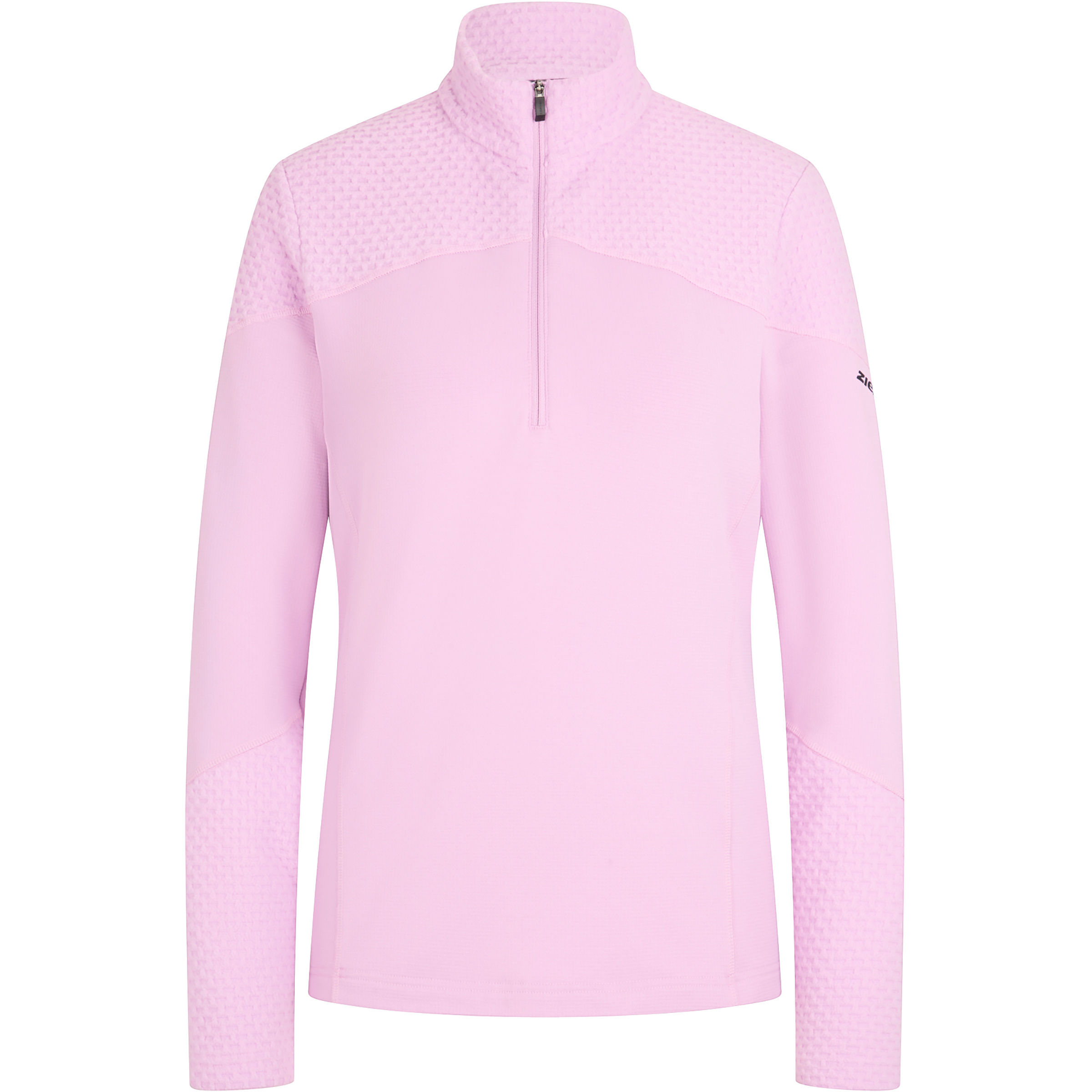 Ziener Jadora-Z Damen Pullover rosa Größe L Skifahren Schnell trocknend