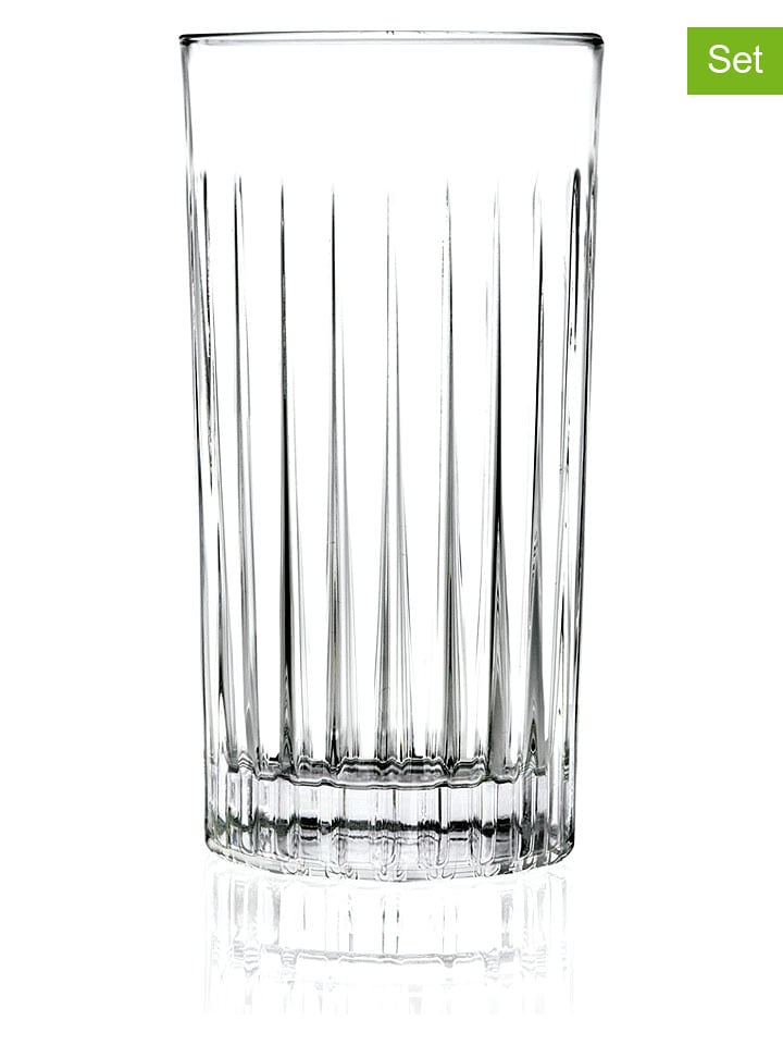 RCR cristalleria 6er-Set: Cocktailgläser "Timeless" - 440 ml - onesize