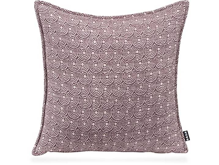 H.O.C.K. Ivo Kissen 45x45cm mit Biese (45x45cm, lila)