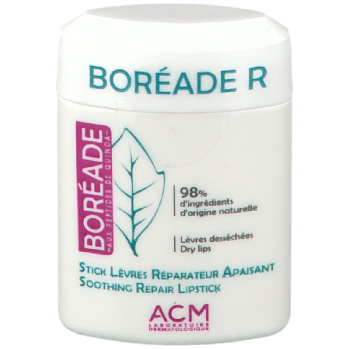 Noviderm Boreade Herstellende Verzachtende Lippenbalsem 9,2 ml Lippenstift