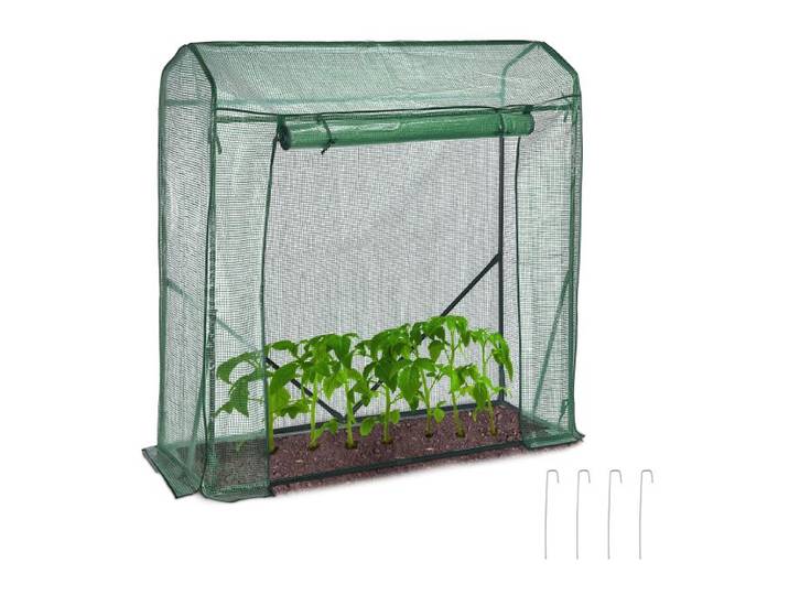 Relaxdays Tomaten Gewächshaus mit PE-Folie