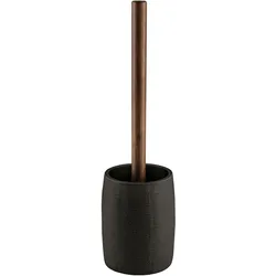 WC-Bürsten-Halter HARPER (LBH 9,80x9,80x34,50 cm) - schwarz - LBH 9,80x9,80x34,50 cm