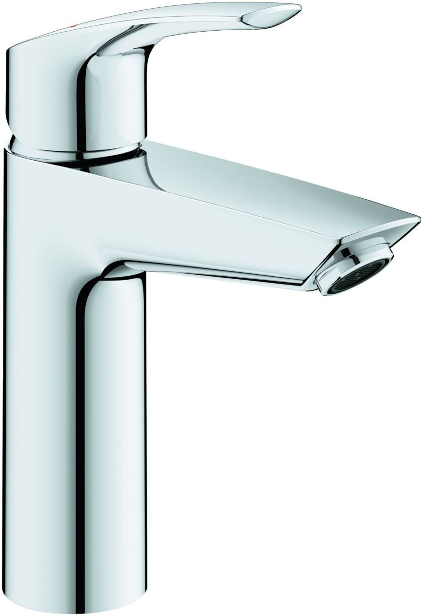 Grohe Waschtischarmatur Eurosmart M-Size glatter Körper chrom, 23324003 23324003