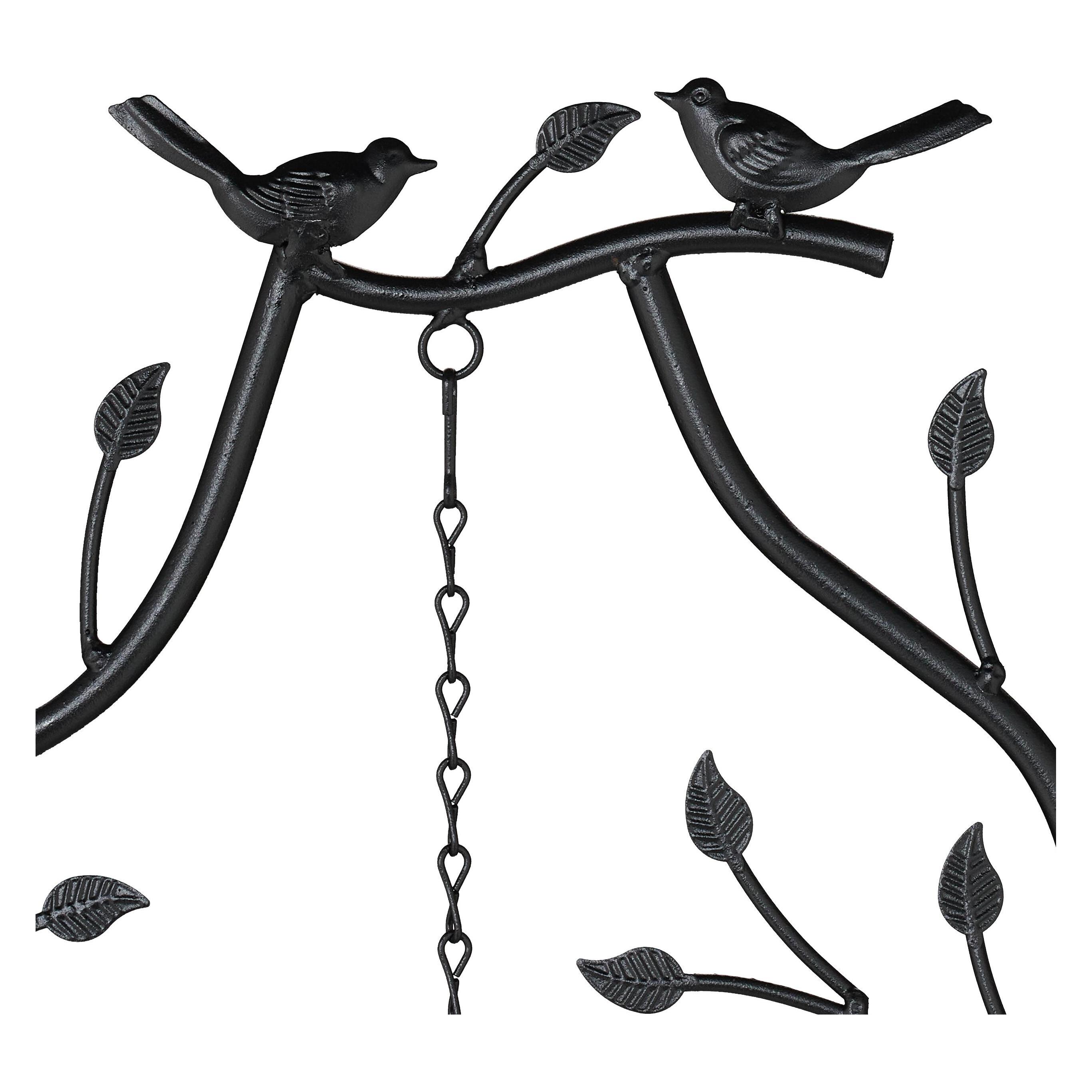Relaxdays 2x Rankgitter (4 cm, 45 cm) (4052025507107)