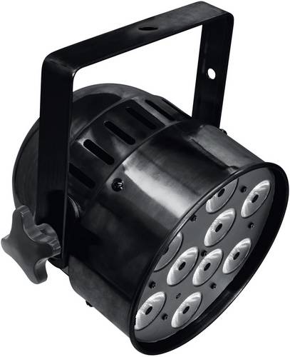 Eurolite 51913591 PAR-56 DMX LED-Effektstrahler Anzahl LEDs (Details):9