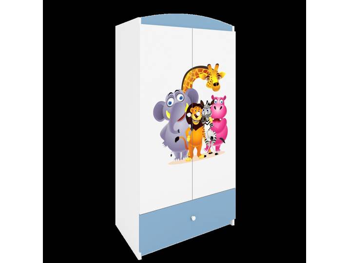 KINDERKLEIDERSCHRANK ZOO