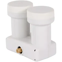 Opticum Monoblock Single LMP-04H (AH) 6° Astra-Hotbird (Single LNB, 40mm), LNB, Weiss