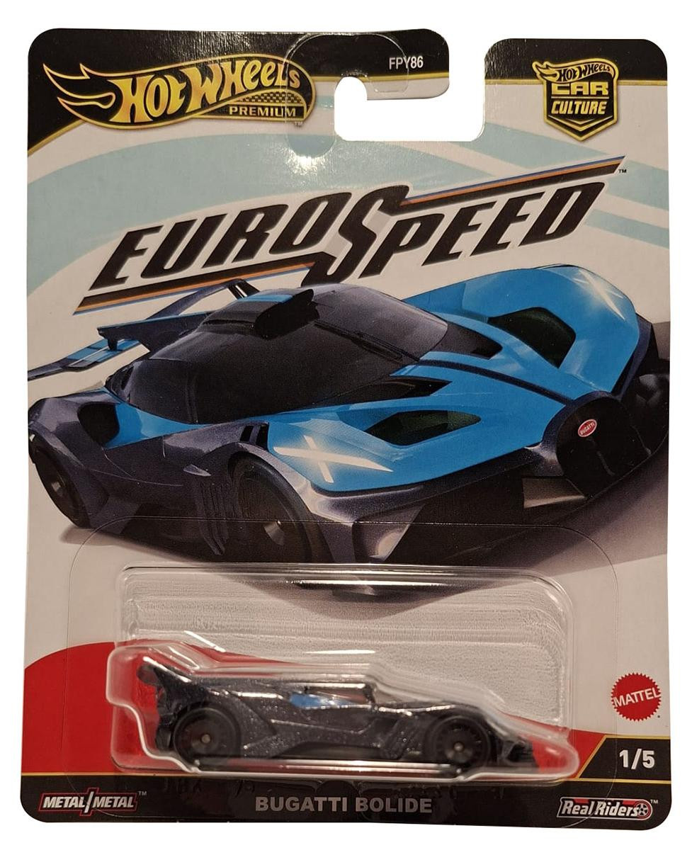 Hot Wheels JBK79 Auto Blauw