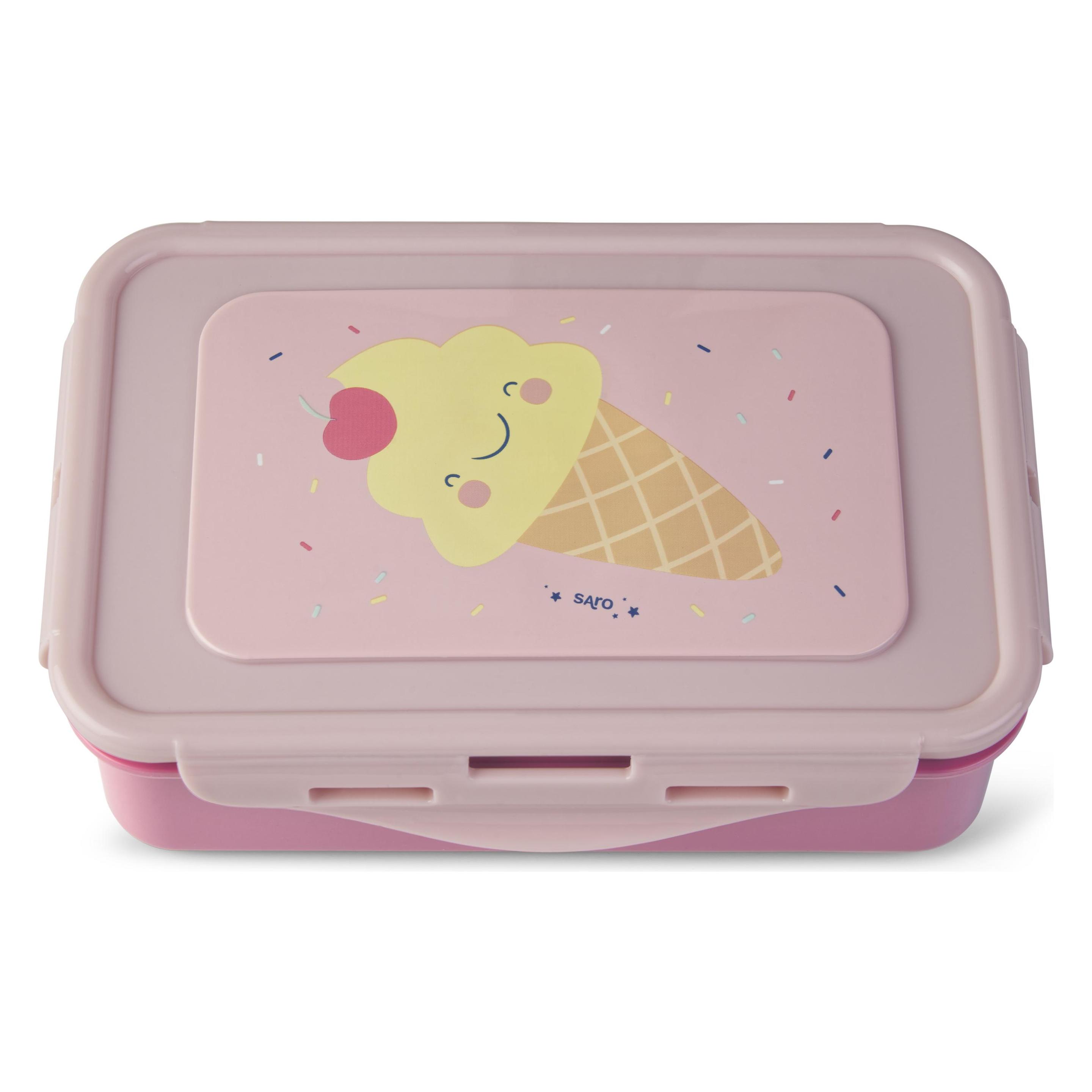 Saro Baby SARO - Lunch Box - Pink (SAO70066) (SAO70066)
