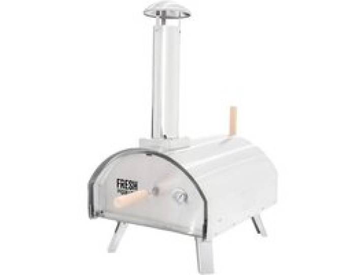 Four à pizza dextérieur - MONSTERSHOP - Premium - Feu de bois/charbon - 1200W - Minuterie