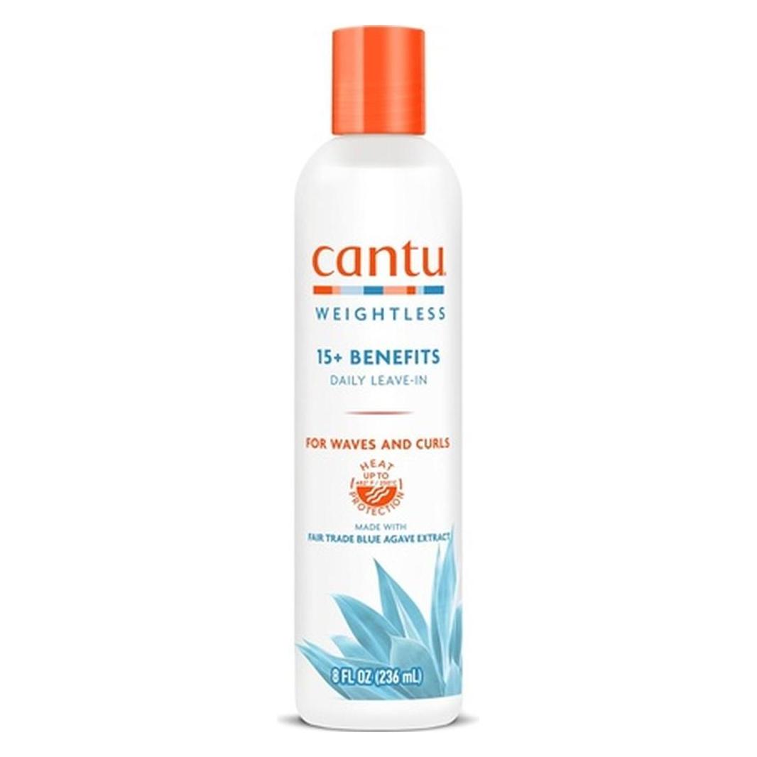 Cantu Weightless 15 Benefits Daily Leave-In Conditioner 236ml (236 ml) (61149768)