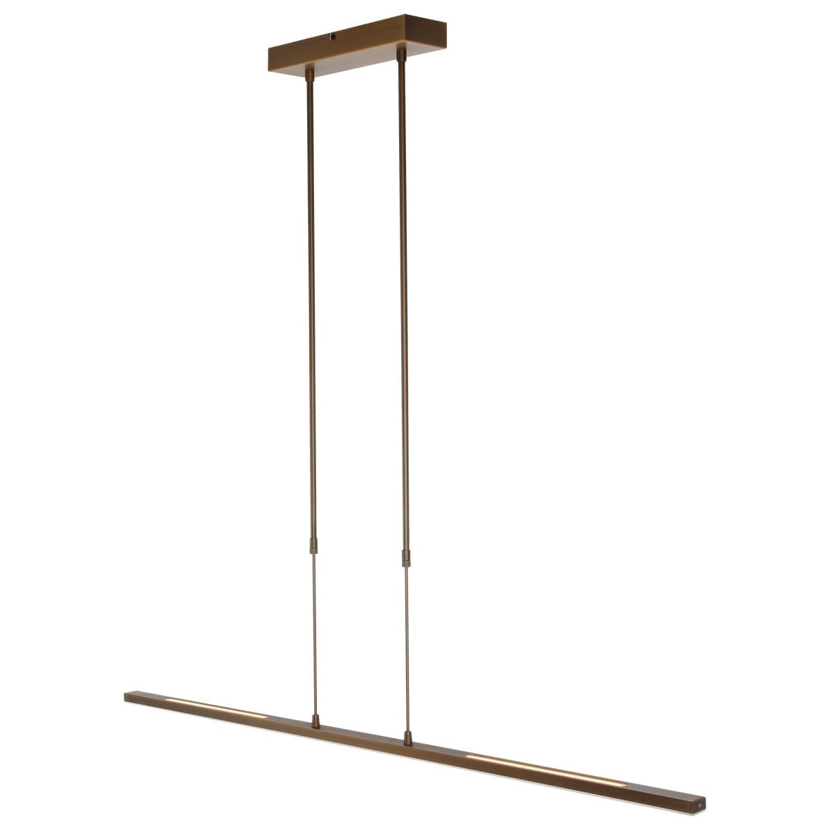 Steinhauer Zelena Led Hanglamp Bronze