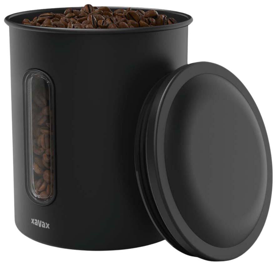 xavax® Kaffeedose 16.5 cm hoch schwarz 00111275