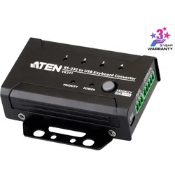 Aten VK211 Gateway/Controller, KVM Switch, Schwarz