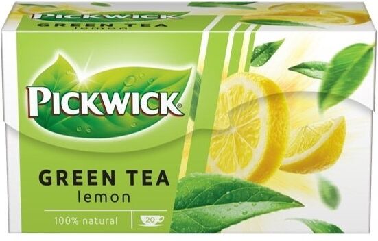 Pickwick Grøn Te M. Citron, 20 Breve