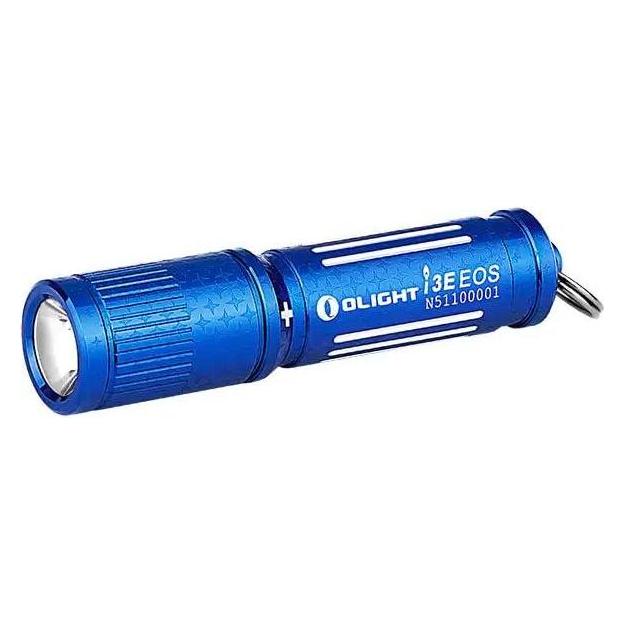 Olight I3E EOS LED-Taschenlampe Schlüsselanhänger Starry Blue (90 lm) (43244531)
