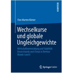 Wechselkurse und globale Ungleichgewichte, Fachbücher von Finn Marten Körner