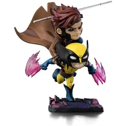 Iron Studios X-Men 97 Mini Co. PVC Figur Gambit and Wolverine 23 cm