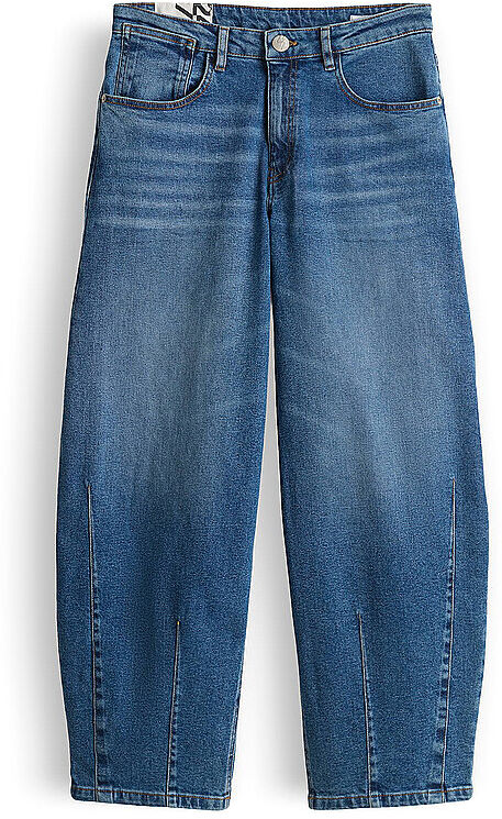 OPUS Jeans Balloon Fit LISSIE BOLD dunkelblau   42/L28 42/L28