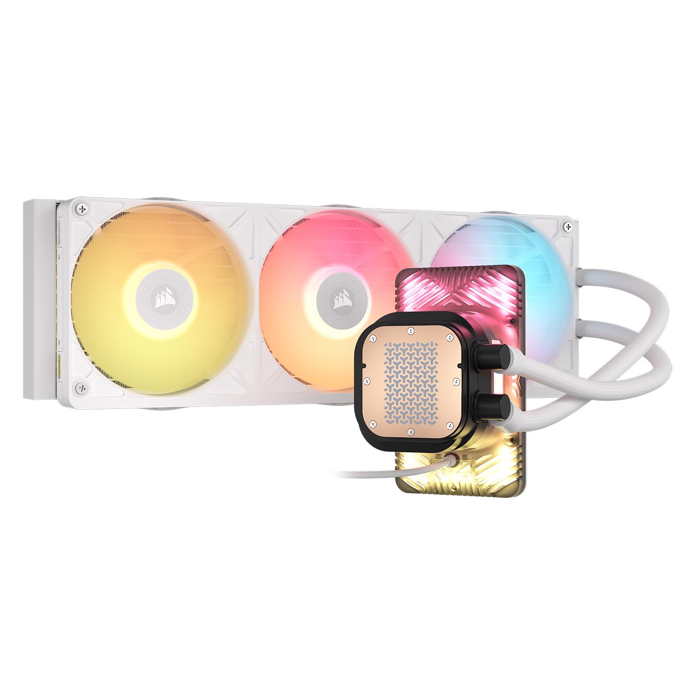 Corsair iCUE LINK TITAN II 360 RX LCD Weiss (CW-9061046-WW)