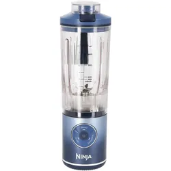 Ninja Blast Max Tragbarer Mixer/Blender/Smoothie Maker, Blau