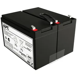 APC APCRBCV206 APC Ersatzbatterie Nr. 206, VRLA, 7Ah, 24V DC, mit 2 Jahren Garantie