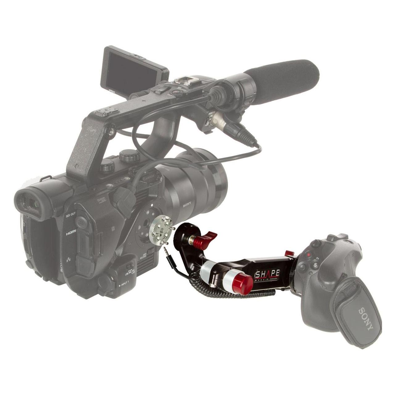 Shape Sony FS5 Remote Extension Handle und Kabel (Griff) (FS5RH)