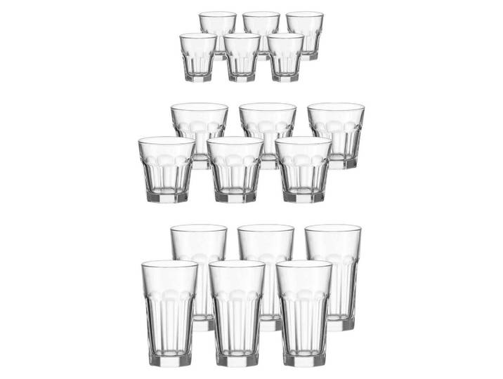 BARGLÄSER Rock transparent 18er Set