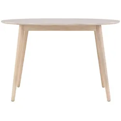Ebuy24 Flora Esstisch Ø120cm whitewash.
