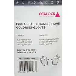 Einmal-Färbehandschuhe 24 Stück