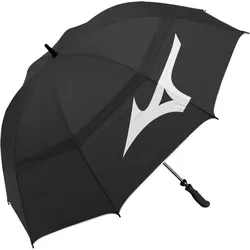 Mizuno Twin Canopy Umbrella Regenschirm schwarz