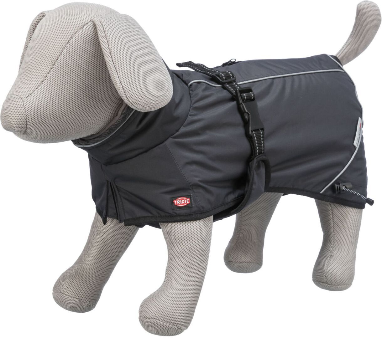 TRIXIE Mantel Calvi, L: 55 cm, schwarz
