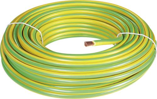 BKL Electronic 1502034/25 Erdungskabel H07V-K 16mm² Grün, Gelb 25m