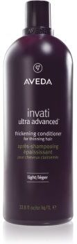 Aveda Invati Ultra Advanced™ Thickening Conditioner Light condicionador leve para queda de cabelo 1000 ml. Invati Ultra Advanced™ Thickening Conditioner Light