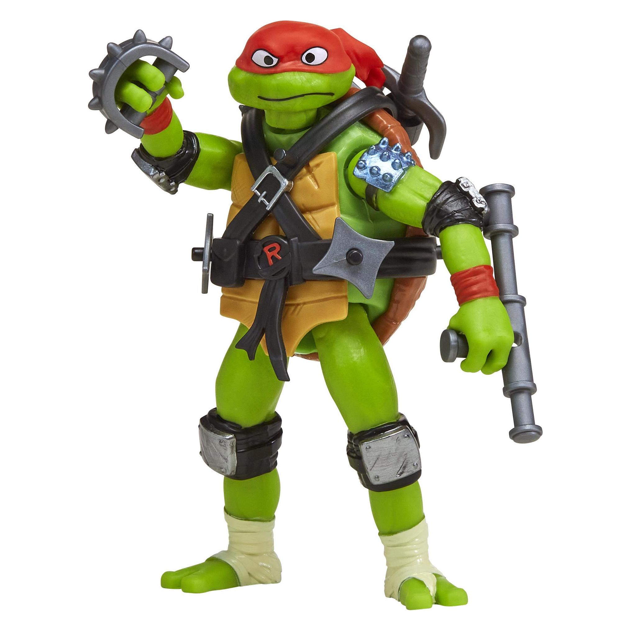 Playmates Teenage Mutant Ninja Turtles: Mutations Mix and Match 4.5-Inch Raphael (40175)