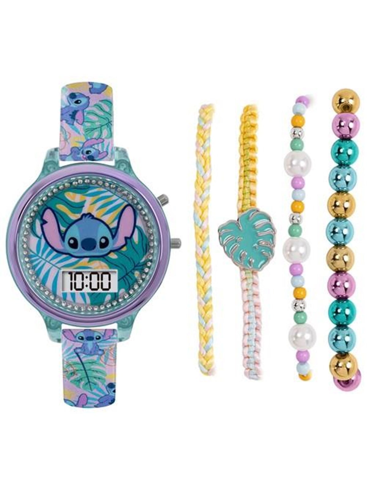 Peers Hardy - Disney: Lilo And Stitch Digital Watch And Bracelet Set - Uhr
