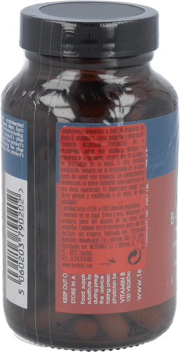 Terranova B-Complex With Vitamin C Capsules 100 Units