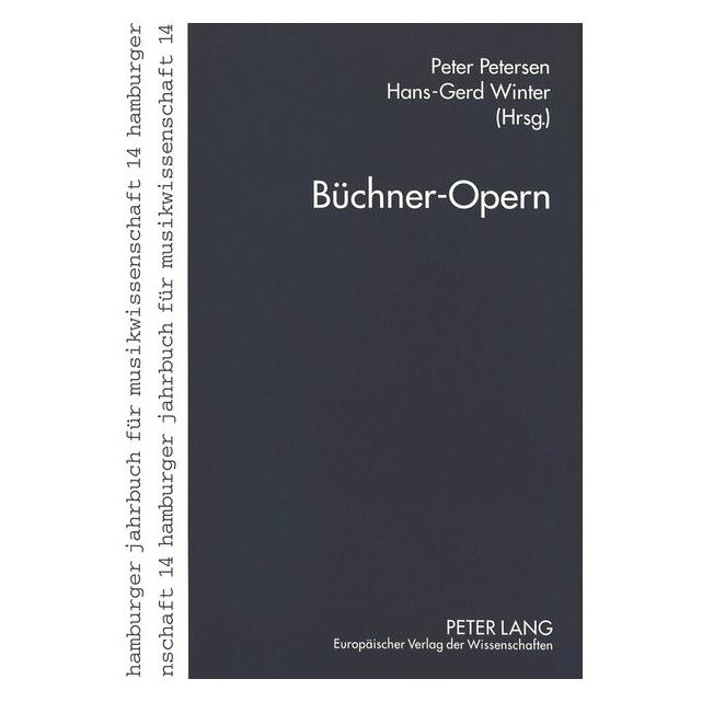 Peter Lang Büchner-Opern (Deutsch, Peter Winter Petersen) (54571580)