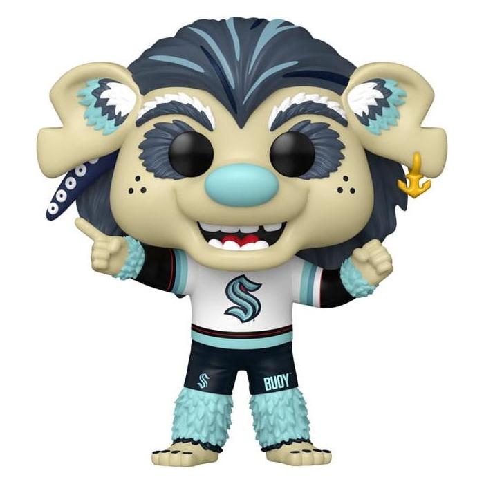 Funko NHL POP! Vinyl Figur Mascots: Kraken- Buoy 9 cm (420750)